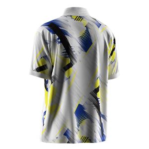 Maillot de football performant avec maille respirante à séchage rapide, col pliable et style flexible pour les séances d'entraînement et les sorties décontractées - Product Image 6