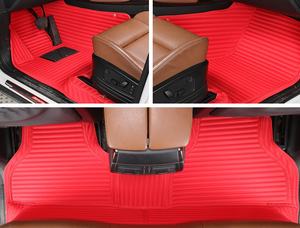 Fabricant professionnel d'accessoires automobiles conduite à droite ou conduite à gauche 7d tapis de sol de voiture personnalisé pour HIGHLANDER <span class=keywords><strong>2018</strong></span> - Product Image 6