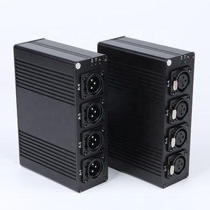 XLR âm thanh sợi Quang Phương tiện truyền thông Extender XLR cân bằng âm thanh qua sợi quang máy phát và máy thu - Product Image 3