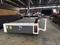 Machine de découpe laser à fibre Suda F3000A avec plateau en acier industriel et traitement d'anneautage et de décompression