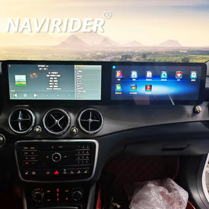 12.3 + 12.3จอคู่128G แอนดรอยด์ CarPlay สำหรับ Mercedes Benz C GLC ntg 5.5 5.0 6.0 2016-2022 GPS เครื่องเล่นวิดีโอมัลติมีเดียในรถยนต์ - Product Image 1