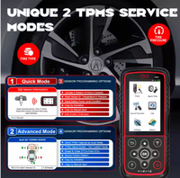 Smart OBD TPMS Programmer Dual Band 315 433MHz Universal Car Tire Pressure Sensor Herramienta de codificación