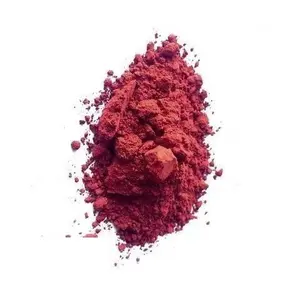 Pigments d'oxyde de fer pour sols en béton, poudre de fer rouge et noire pour briques de ciment