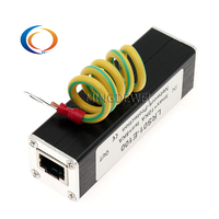 Parafoudre réseau RJ45 SPD pour protection contre les surtensions et la foudre pour réseau Ethernet 100M