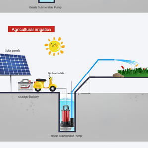 <span class=keywords><strong>Pompe</strong></span> à eau <span class=keywords><strong>solaire</strong></span> 12V <span class=keywords><strong>Pompe</strong></span> submersible haute pression avec batterie au lithium pour l'irrigation <span class=keywords><strong>D</strong></span>ébit élevé Haute pression - Product Image 4