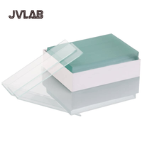 Glass Slide Cover Glass Biological Slide Microscope Smooth Frosted Surface Biological Experiment Slice Consumables