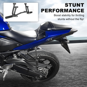 Waximoto phù hợp cho <span class=keywords><strong>Yamaha</strong></span> YZF-R3 2015-2025 <span class=keywords><strong>MT</strong></span>-<span class=keywords><strong>03</strong></span> aftermarket thép diễn viên đóng thế bảo vệ động cơ bảo vệ khung xe tăng Thanh trượt - Product Image 6