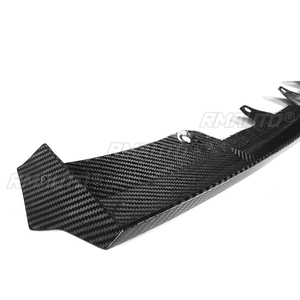 Dry Carbon Fiber <b>Car</b> Front Bumper Spoiler Lip Splitter Body Kit Bumper Lip Chin <b>Diffuser</b> Guard for BMW G80 G82 G83 M3 M4 2021- - Product Image 5