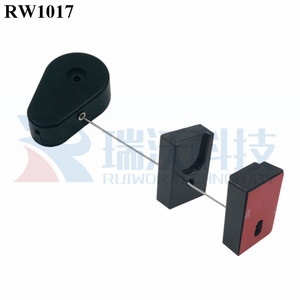 RUIWOR RW1017 Drop-shaped <strong>Security</strong> Wires Cable Recoiler Plus Magnetic Clasps Cable Hoder for <strong>Mobile</strong> Phone Retail <strong>Display</strong> - Product Image 3