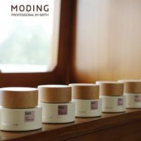 MODING – Kit de vernis à ongles gel UV 12 couleurs nude pur, non toxique, écologique, longue tenue, de luxe, pour salon professionnel