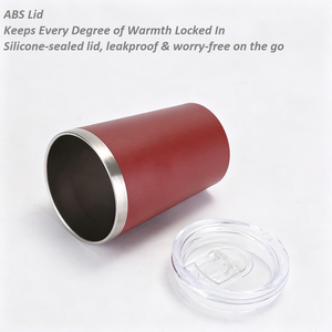 8oz stainless steel coffee mug, Tumbler <b>hot</b> and cold - Product Image 2