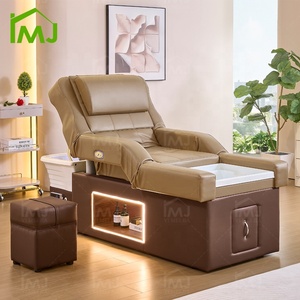 Salon de coiffure Thai Massage Water Therapy Pédicure Chaise de lavage des pieds Lit <span class=keywords><strong>spa</strong></span> japonais - Product Image 2