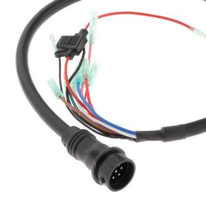 Yamaha Outboard Motor Control <b>Cable</b> <b>7</b>-<b>Core</b> 61T-82590-00 Harness For T25/30HP Replacement - Product Image 4