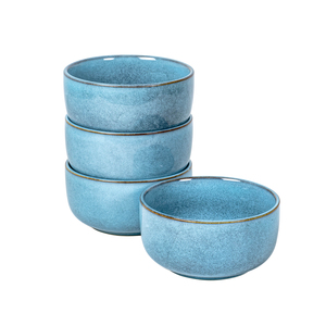 <span class=keywords><strong>UNICASA</strong></span>-Juego de platos de cena redondos reactivos de cerámica, vajilla de porcelana, juego de vajilla de cerámica - Product Image 6