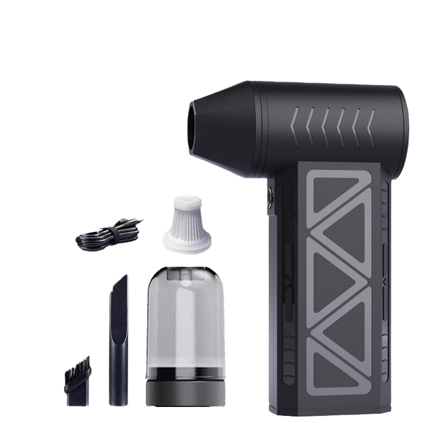 Portable High Speed Powerful Mini Turbo Fan Blower Compressed Air Duster Jet Blower Turbo Fan