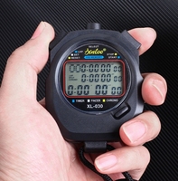 Chronomètre sportif portable professionnel YIZHI XL-030, 200 mémoires, chronomètre numérique électronique avec minuterie de compte à rebours