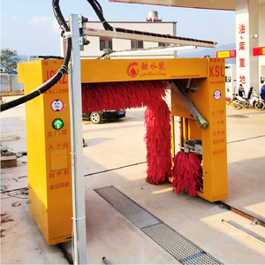 Station de lavage automatique à rouleaux à prix abordable avec brosse à roues, machine de lavage de voitures pour station-service F200 à prix compétitif - Product Image 6