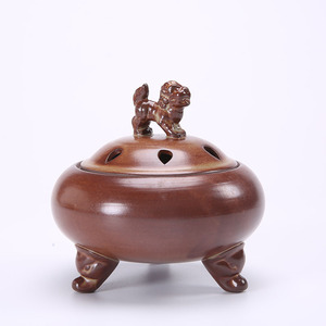Indoor Sandalwood & Agarwood Ceramic Incense <b>Burners</b>-Eco-Friendly Chinese Zen-Inspired Retro Decor - Product Image 5