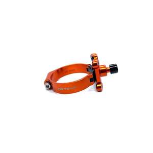 สำหรับ husqvarna TC 250 14-24สีส้มการควบคุมการเปิดตัวครั้งเดียววัสดุ CNC อลูมิเนียมและพีซี - Product Image 1