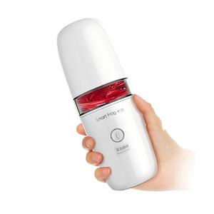 เครื่องปั่นขนาดเล็กแบบพกพาสำหรับใช้ในบ้าน เครื่องคั้นน้ำผลไม้ OEM 65W พร้อมเครื่องปั่นสูญญากาศความจุ 330 มล. - Product Image 6