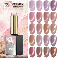Vernis Gel Effet Œil de Chat BOZLIN Norme UE & USA Sans HEMA TPO TMPTA Couleur Nude Vernis à Ongles Gel Effet Œil de Chat OEM Votre Marque Gel Effet Œil de Chat