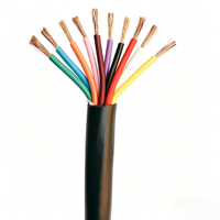 Câble de commande torsadé multi-brins à âme souple KVVR (2/3/4/5/6*2,5 mm²) pour la connexion de machines industrielles, pompes et ventilateurs