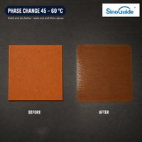 Matériau à changement de phase thermique TCPC300-2, caoutchouc silicone thermiquement conducteur haute tension pour la gestion thermique industrielle des GPU et des véhicules électriques