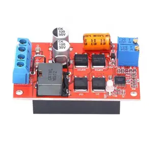 Mppt Zonnepaneel Laadregelaar Controller 5a Lithium Batterij Oplaadbord