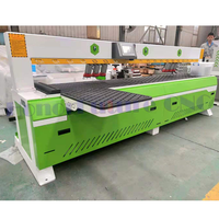 Machine de perçage latéral automatique CNC de haute qualité pour le bois, neuve, pour la production de meubles, avec système de nesting et quatre lignes de moteurs