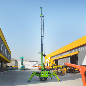 Intelligent 3 Ton Spider Aerial Work <b>Crane</b> <b>With</b> <b>Remote</b> <b>Control</b>, 360. Rotation and Eco-Friendly Design - Product Image 1