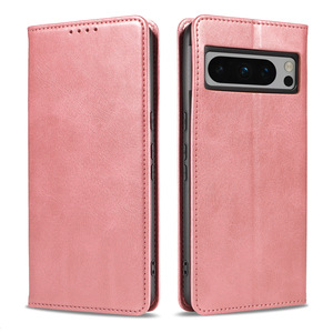Étui <span class=keywords><strong>portefeuille</strong></span> en cuir PU uni pour étuis de téléphone portable <span class=keywords><strong>Google</strong></span> <span class=keywords><strong>Pixel</strong></span> 8 Pro pour <span class=keywords><strong>Pixel</strong></span> 8 - Product Image 4