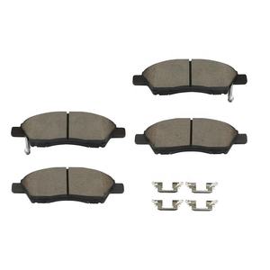 แป้นเบรคหน้าสำหรับ Nissan <span class=keywords><strong>Almera</strong></span> 2011-2013 Micra IV 2010-2013 Tiida 2004-2013 venucia D50 R30 R50 R50X - Product Image 2