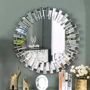 Hot Sale Mirror Sets for Wall Decor Wall art Set of Small Wall mirrors