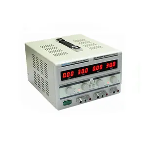 LW TPR3005-2D 30V 5A ثنائي القناة الخطية DC موفر طاقة تنظيمي الرقمية قابل للتعديل الصمام عرض للمصنع اختبار الشيخوخة