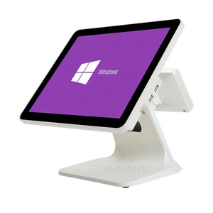 Escritorio POS pantalla táctil todo-en-uno de venta electrónica (EPOS) para el <span class=keywords><strong>cine</strong></span> billete de lotería de deportes - Product Image 1