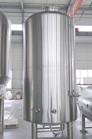 Veste isolée 304SS de réservoir d'eau de brassage de contrôle de température de précision avec le verre de vue de sonde numérique