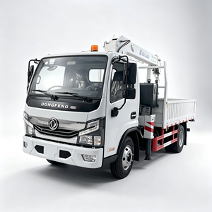 รถเครนติดตั้งบนรถบรรทุกขนาดเล็ก SQS100 กำลังยก 4000 กก. รถยกเคลื่อนที่ - Product Image 1