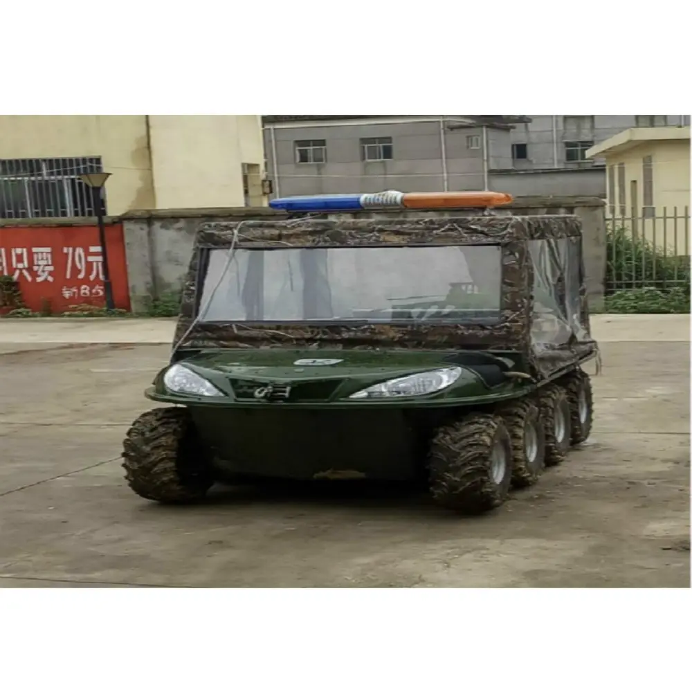 2019 new 1000cc gas 8x8 atv 1000cc 8x8 Amphibious ATV