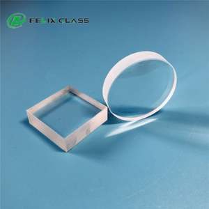 FELIX Vitres/Lentilles/Plaques/Cubes en verre optique plat monocristallin (mono-cristal) IR CaF2/BaF2/MgF2/LiF pour système IR - Product Image 6