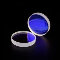 Nouvelle lentille de protection pour laser à fibre 20*1.5mm pour machines de soudage et de découpe