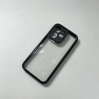 Coque de téléphone 2-en-1 en acrylique et TPU pour OPPO Reno 15, découpe précise, dos rigide, cadre souple, protection hybride antichoc, vente en gros usine