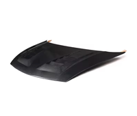 Capot en fibre de carbone léger de style JSA, capot de course aérodynamique pour Honda Civic FD2 2007-2015, pièces de carrosserie