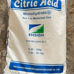 Additif alimentaire Healthife, acide citrique naturel en poudre, CAS 77-92-9, acide citrique anhydre - Product Image 3