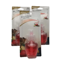1 pièce de diffuseur d'air liquide écologique rechargeable, flacon en verre, pour la maison et le bureau, capacité de 28 ml, parfums personnalisés