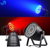 Venta al por mayor de fábrica: Luz LED Par RGBW 4 en 1 de 24*10W, DMX512 4CH/8CH, para iluminación de escenario, DJ, discoteca, bar, club y eventos.