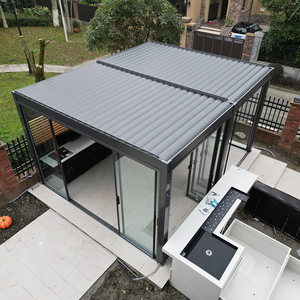 Pérgola de Aluminio para Exteriores de 3x3, <span class=keywords><strong>3x4</strong></span>, 4x3, 4x4, 4x5, 4x6, 6x3, 6x4, 6x5, 6x6 m - Product Image 3