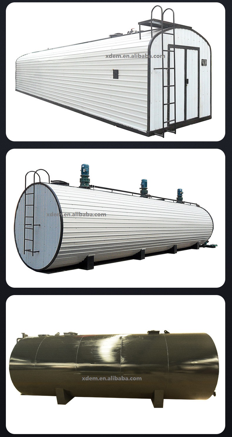 XDEM Horizontal Asphalt Heating Tank 30L Heat Conducting