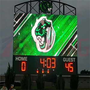 Vendite calde schermo di visualizzazione a Led per esterni a colori P6 / P8 / P10 pubblicità Hd Led <span class=keywords><strong>Tv</strong></span>/tabellone per le affissioni a Led/Video Wall a Led - Product Image 5