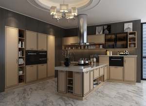 Muebles de Cocina, Muebles de Restaurante, Mesa de Comedor, Mesa de Isla, Tamaño Personalizado, Madera Contrachapada, Impermeable, Protección Ambiental, Moderno - Product Image 5