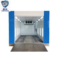 Venta de Equipos de Garaje Usados con Certificación CE Industrial//Herramientas Automotrices en Venta con Calefacción Diésel/Eléctrica e Iluminación LED 220v/380v